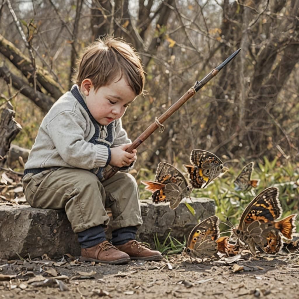 Cute Boy Generated by AI