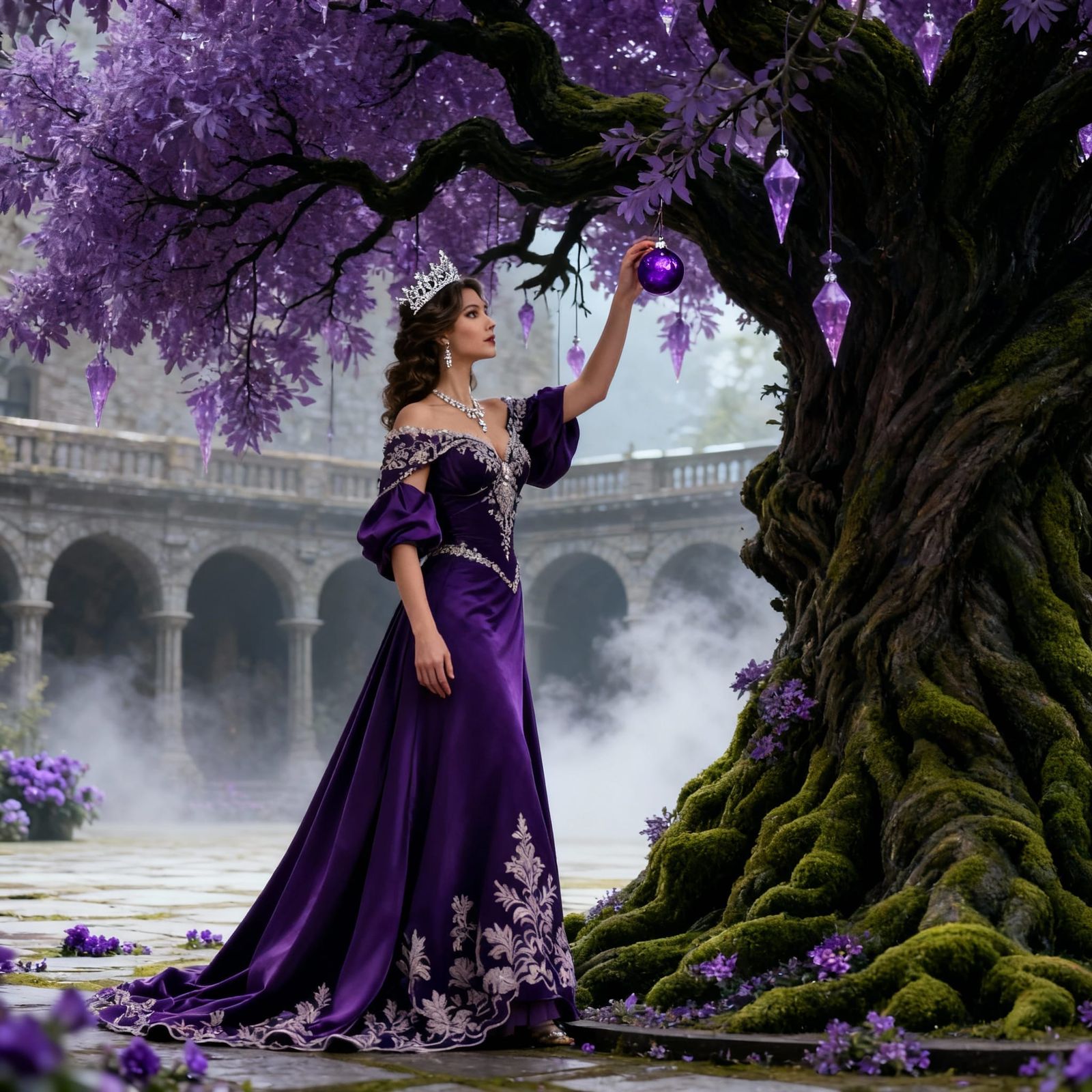 The Ornaments of the Sacred Tree have long absorbed power fr...