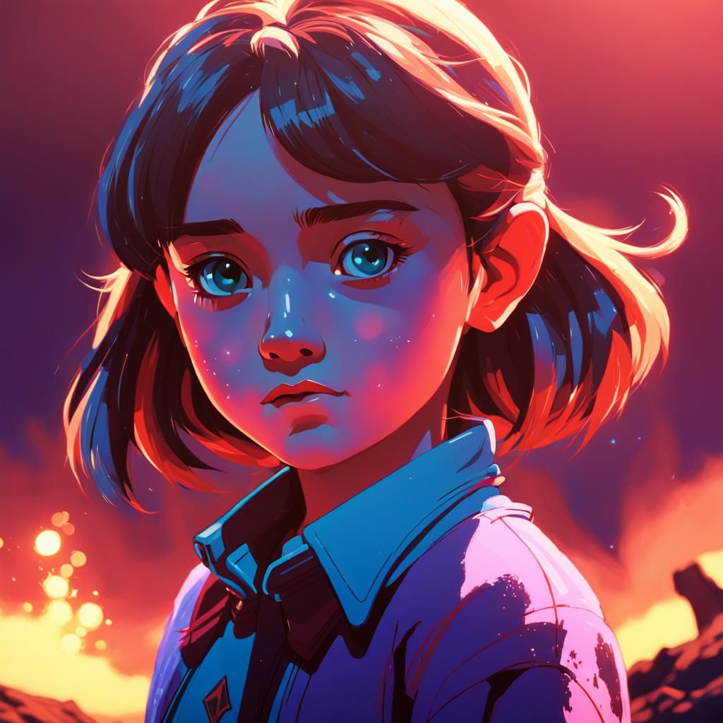 Magical Landscape Inspired by Breath of the Wild