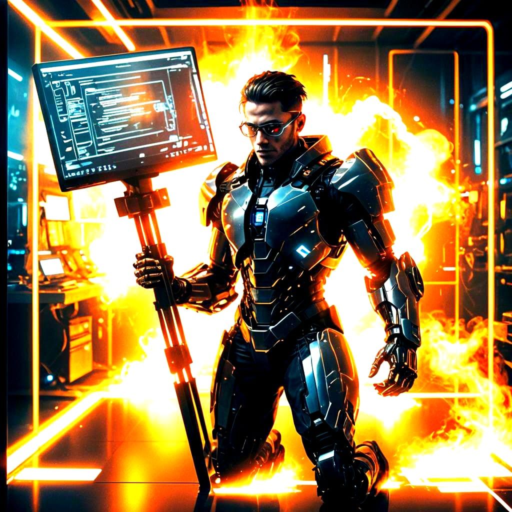 AI Generated Computer Image