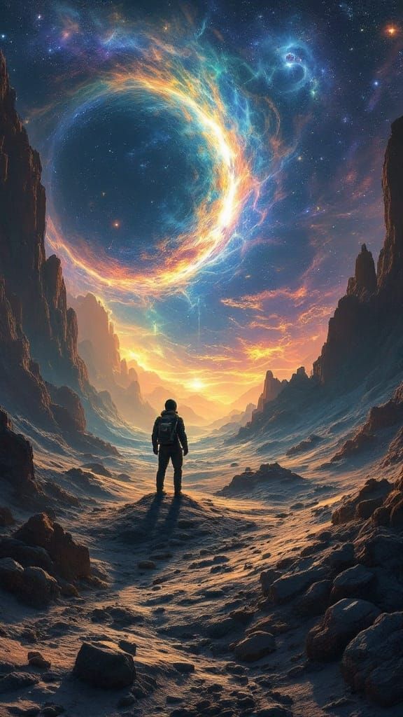 Cosmic Explorer Stares into the Unknown in a Distant, Twin-S...