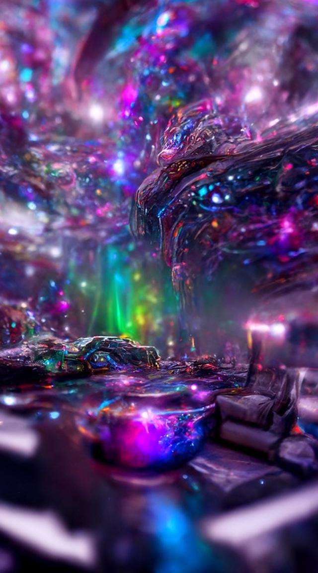 Hyperrealistic Galactic Aurora in Unreal Engine