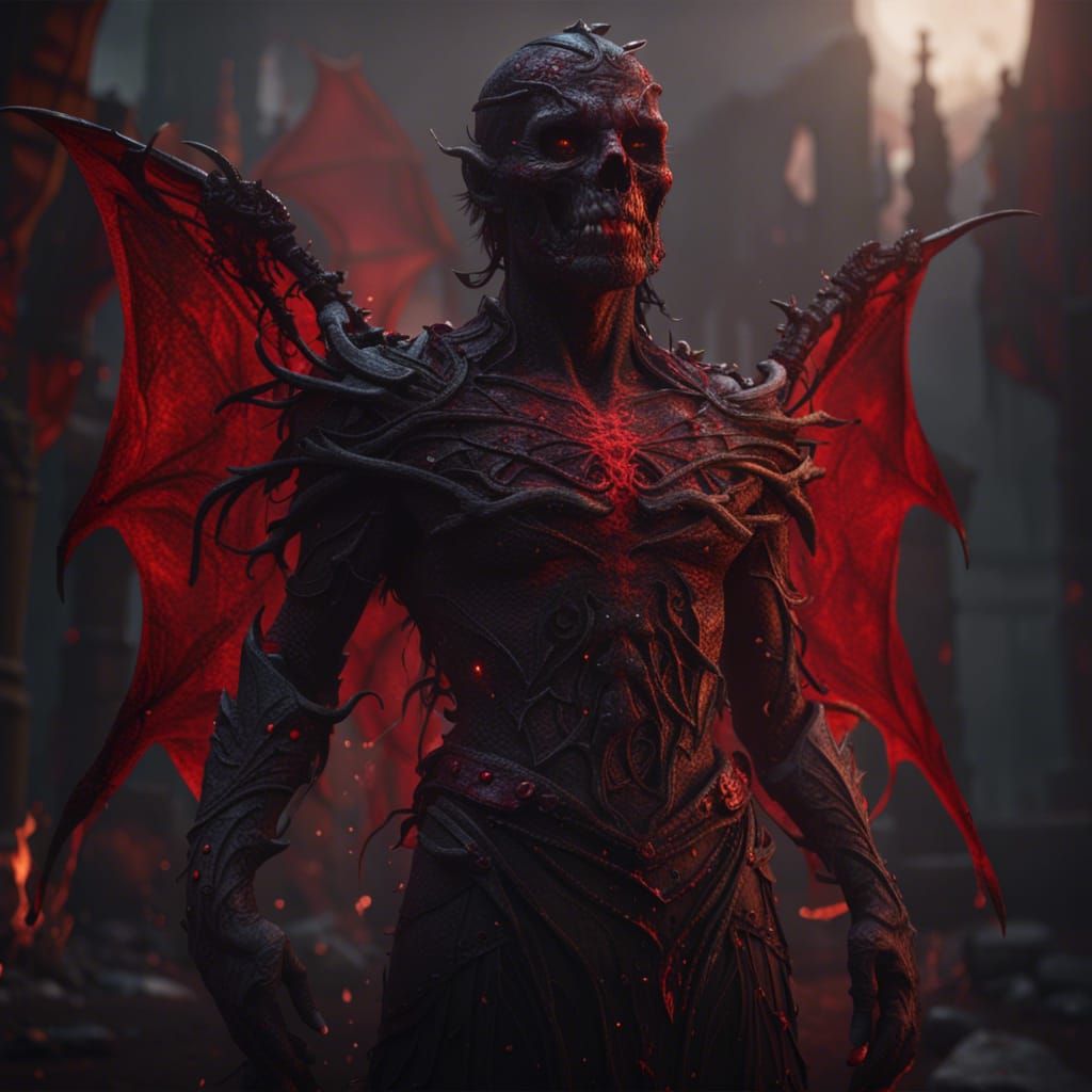 Vampire Death: Body Turns to Ash and Embers