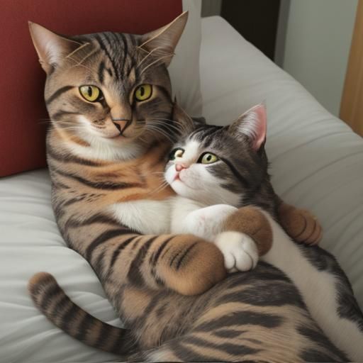 Cat's Bliss: A Purrfect Nipcat Moment