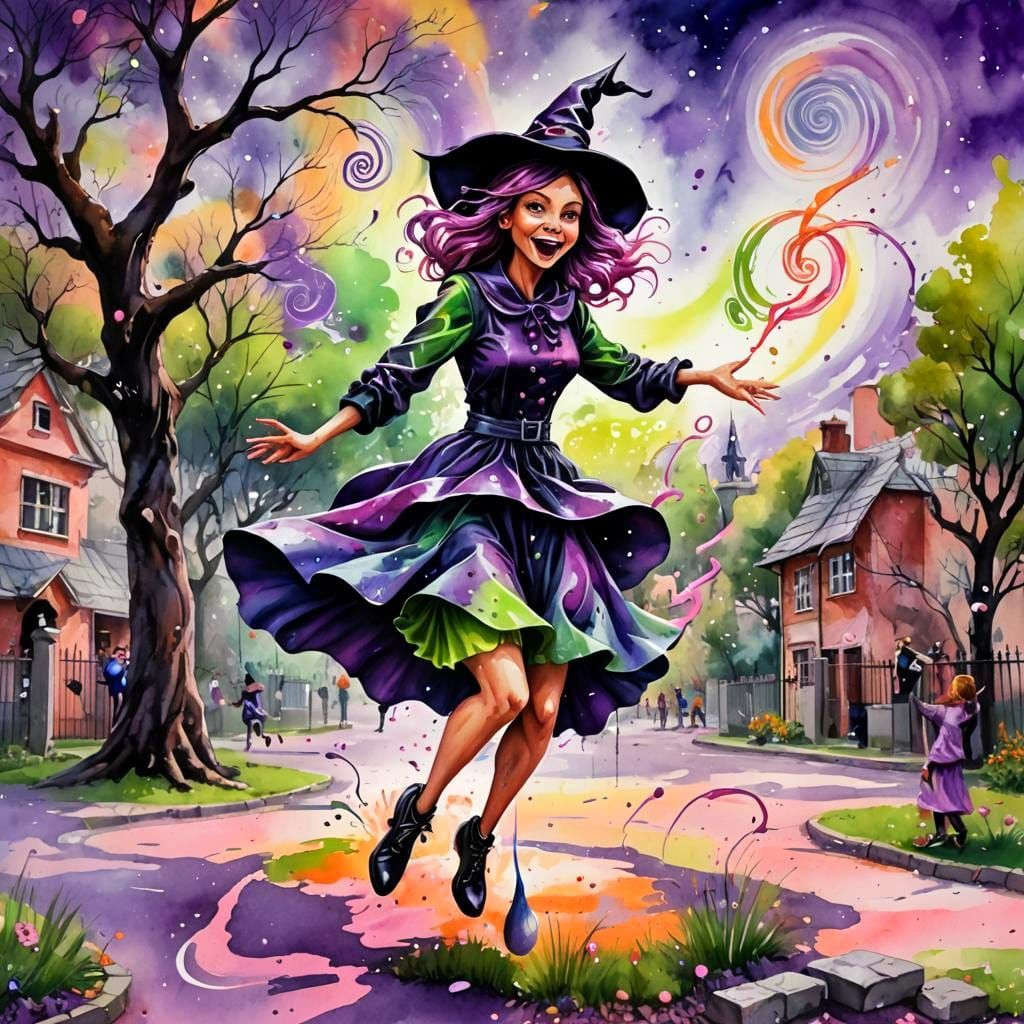 Lasst uns in die Pause fliegen - Wizzards back at school