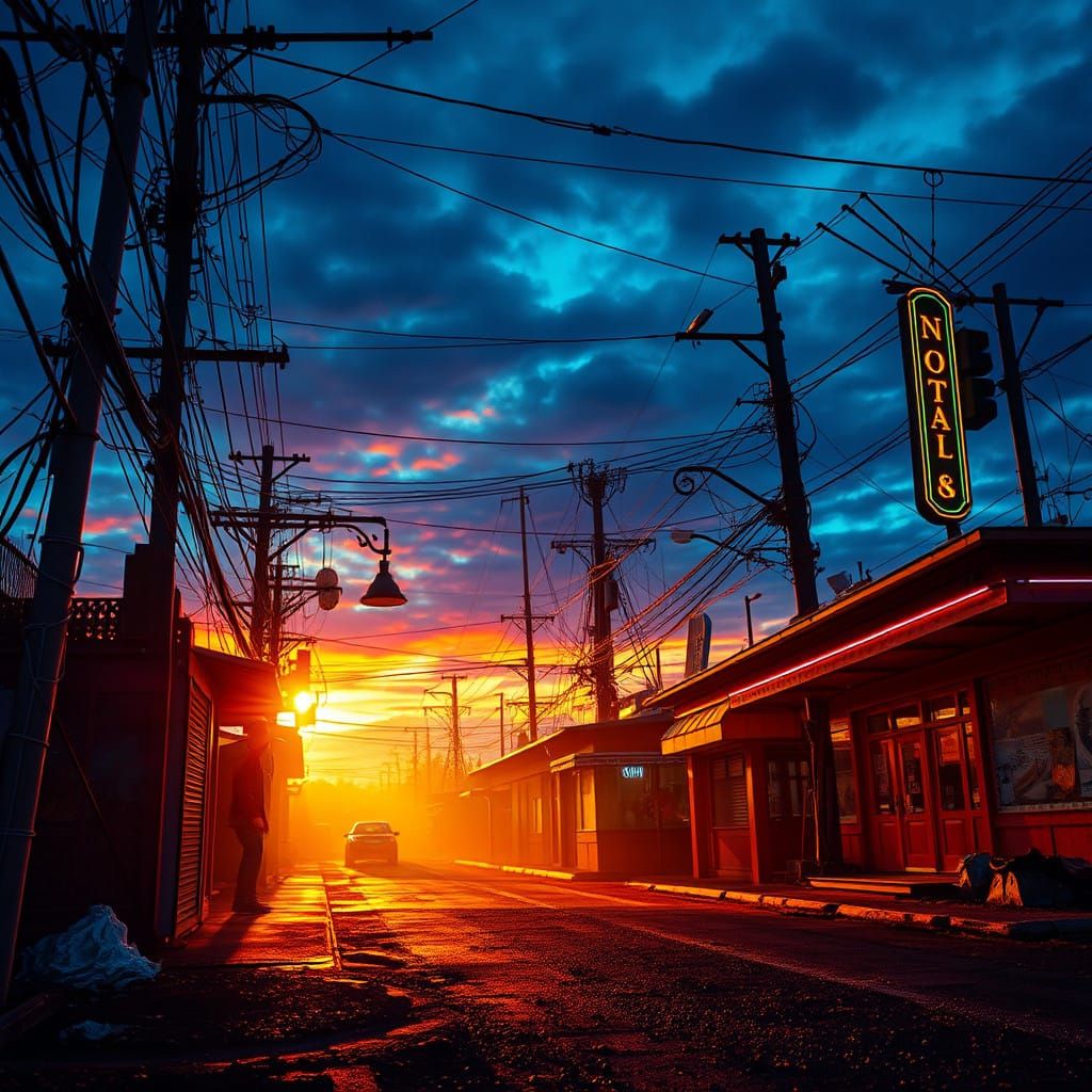 Surreal Sunset to Twilight Lighting Epic in High Definition...