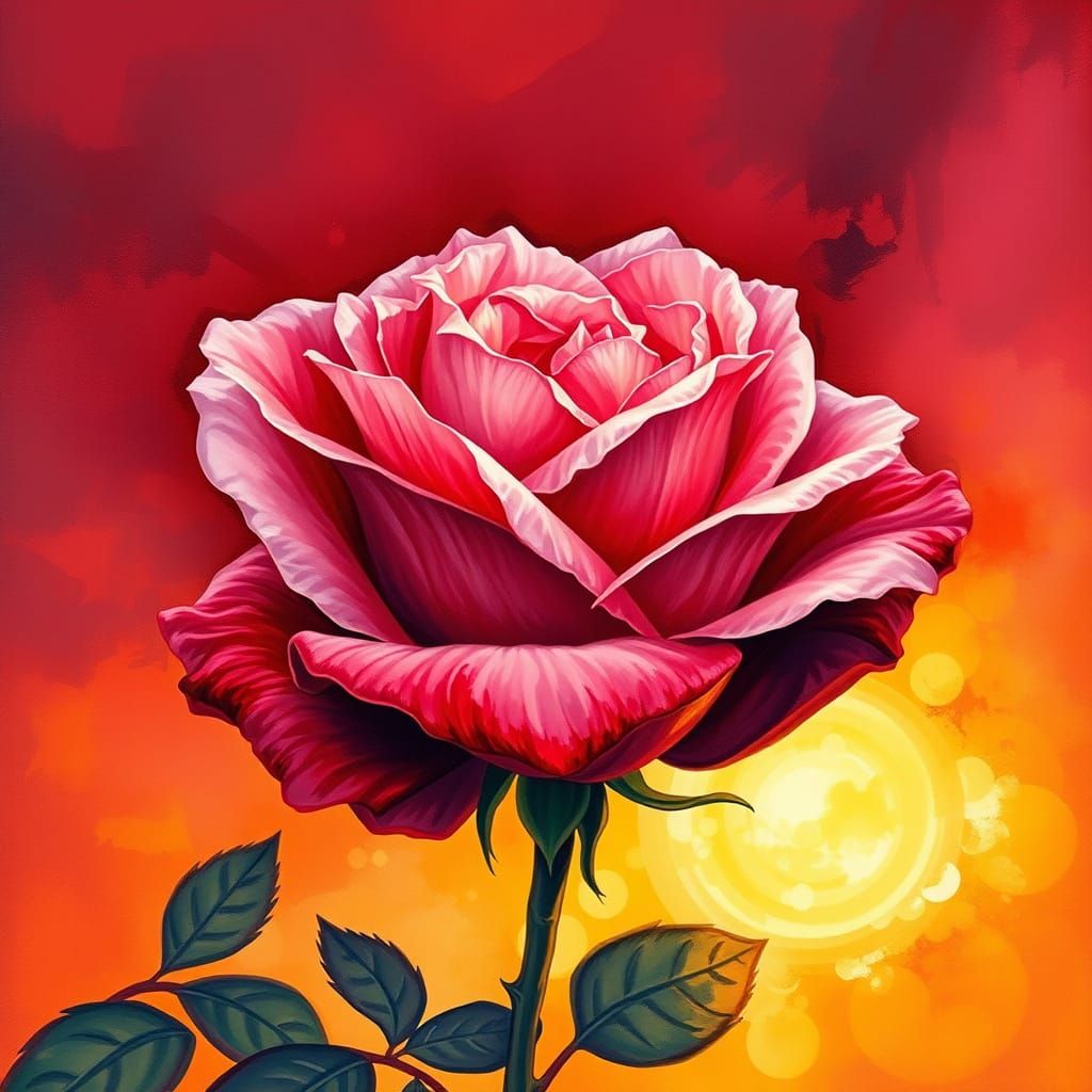 Rose rose