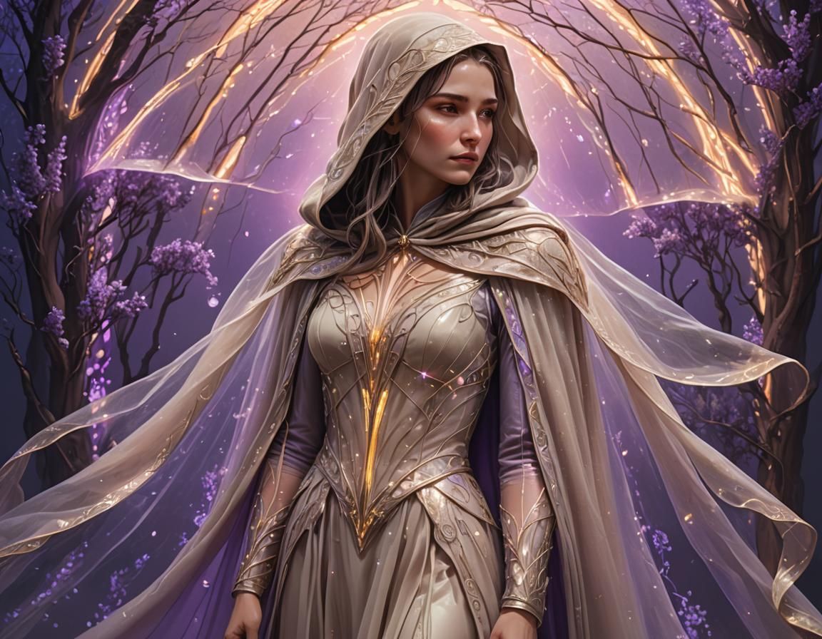 Elvish Wedding dress