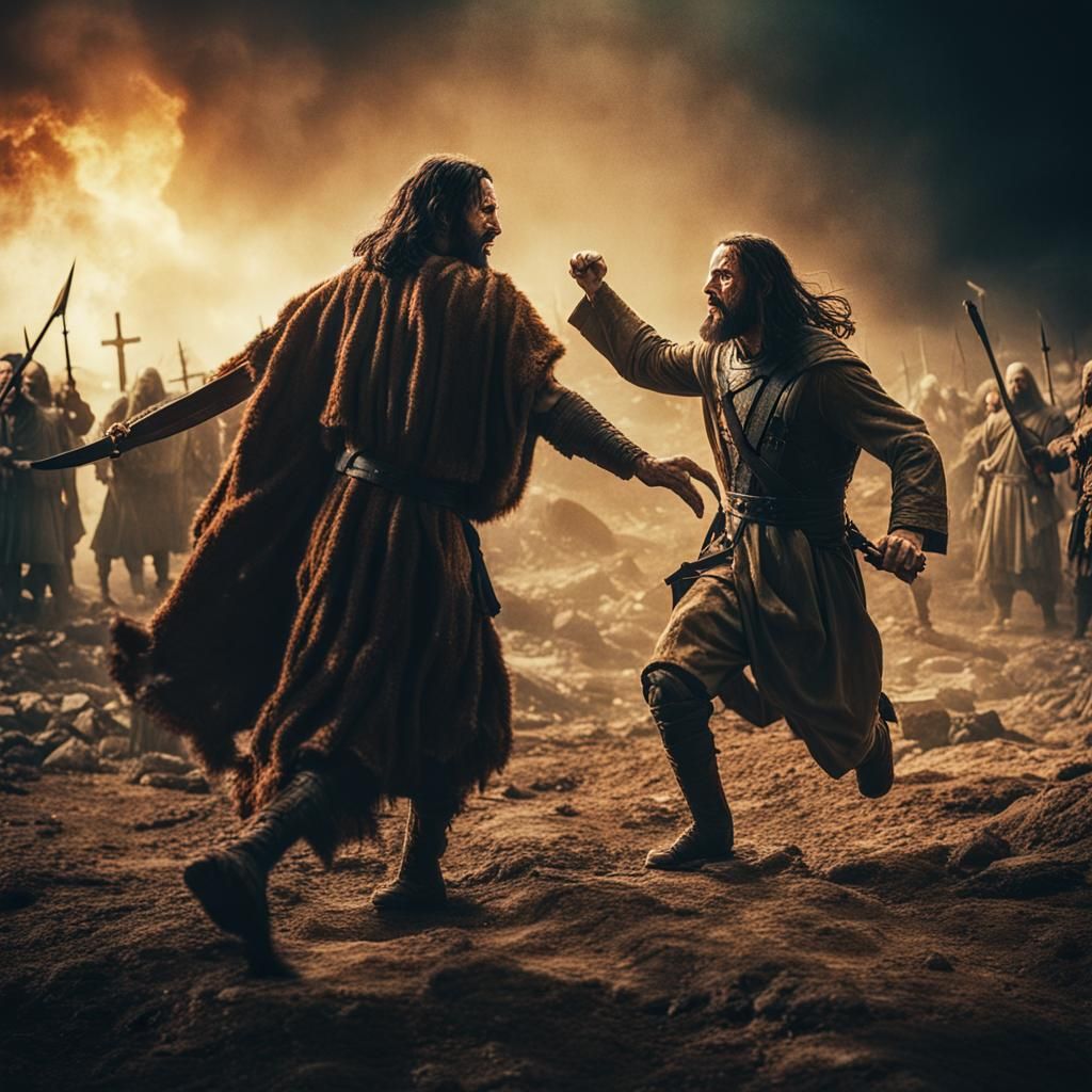 Final battle