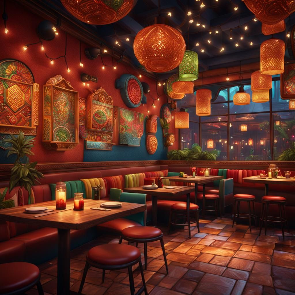 Modern Mexican Restaurant