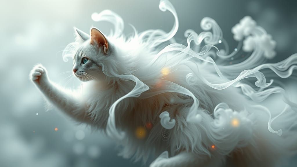 Foggy Cat