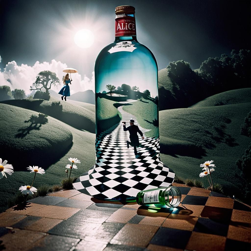 Alice in Wonderland: Down the Rabbit Hole