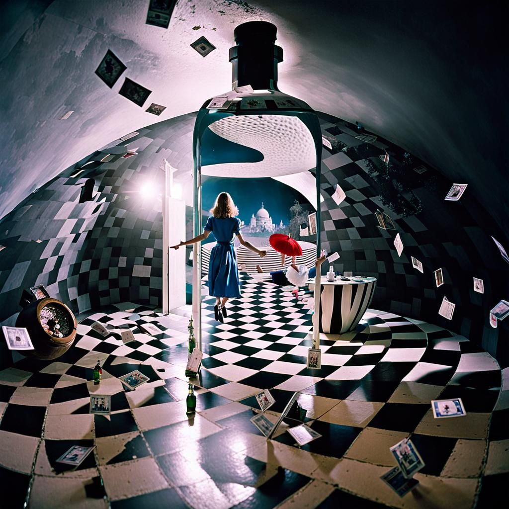Alice in Wonderland: Down the Rabbit Hole