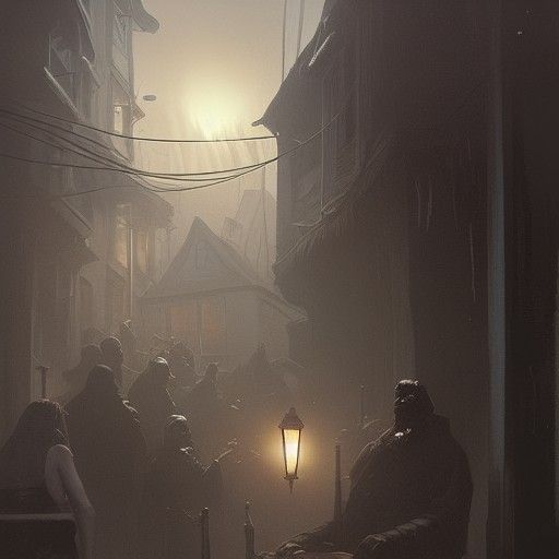 Sinister Innsmouth Illustration