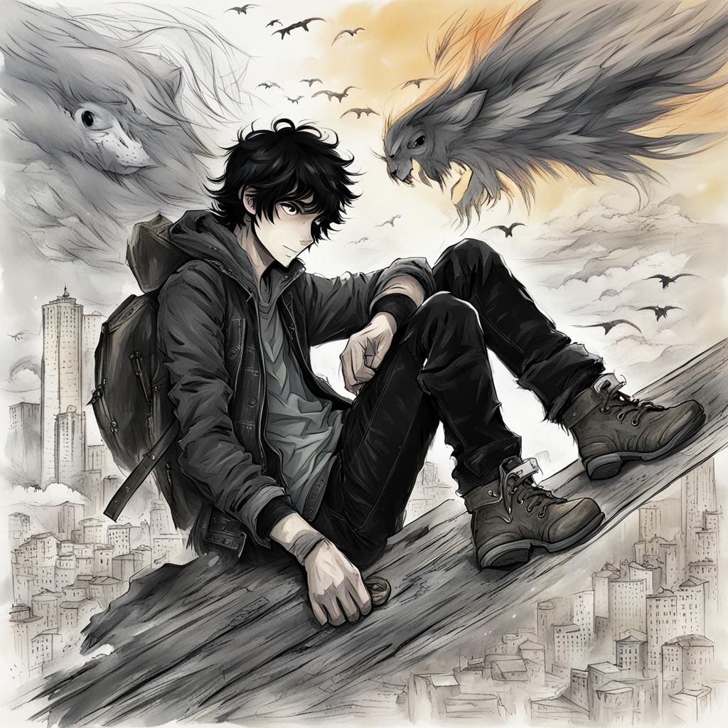 Nico di Angelo AI Image