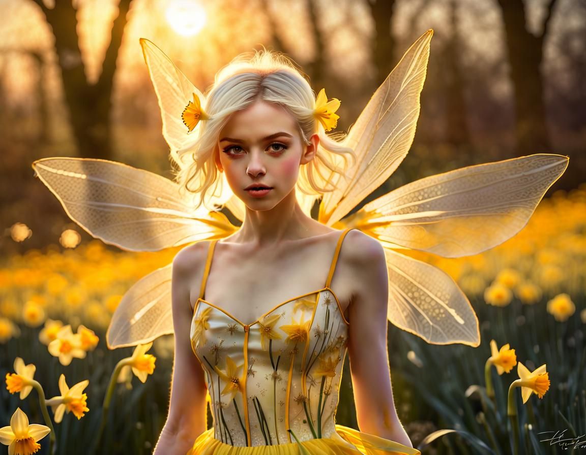 The Daffodil Fairy