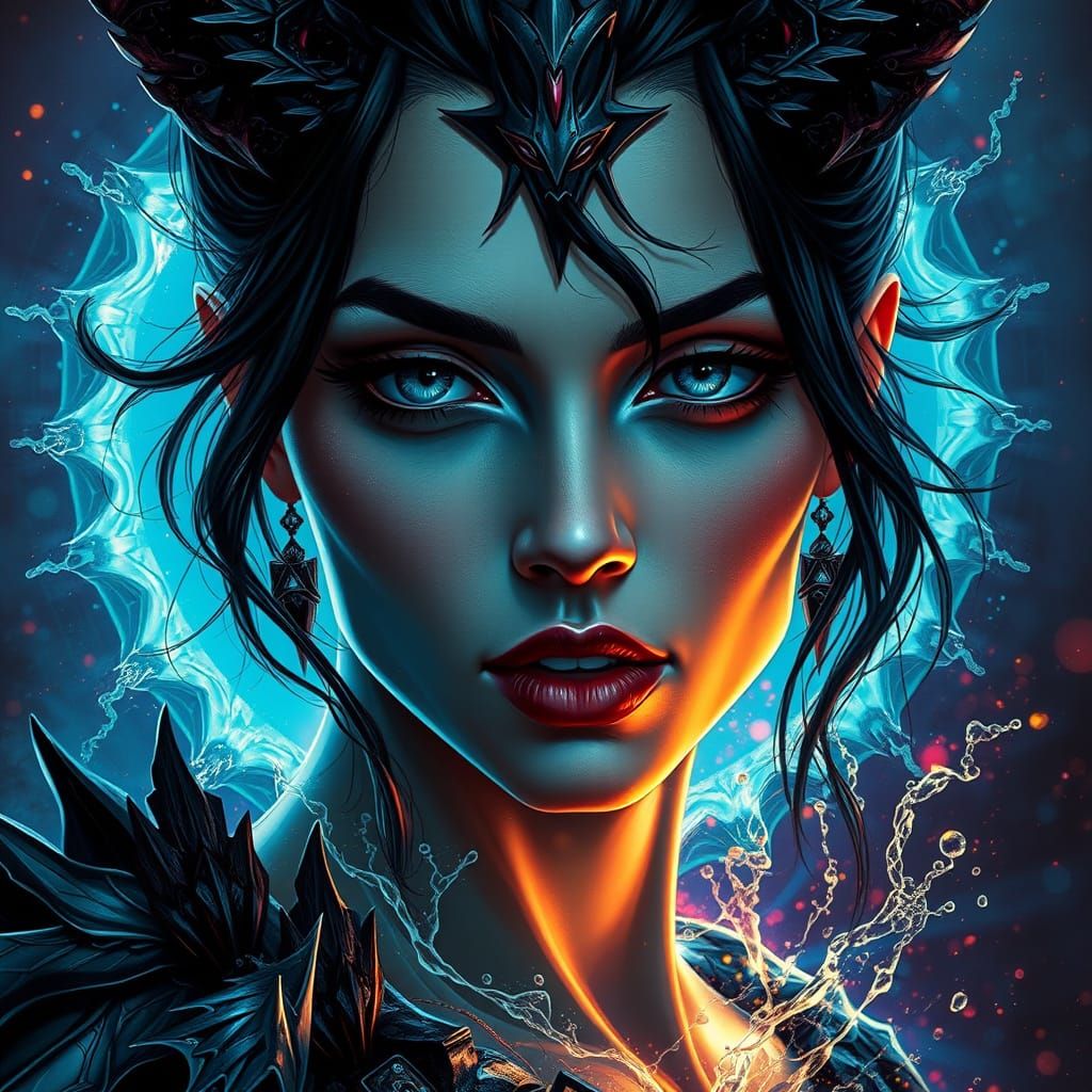 Nyxen: A Digital Goddess of Unveiled Secrets