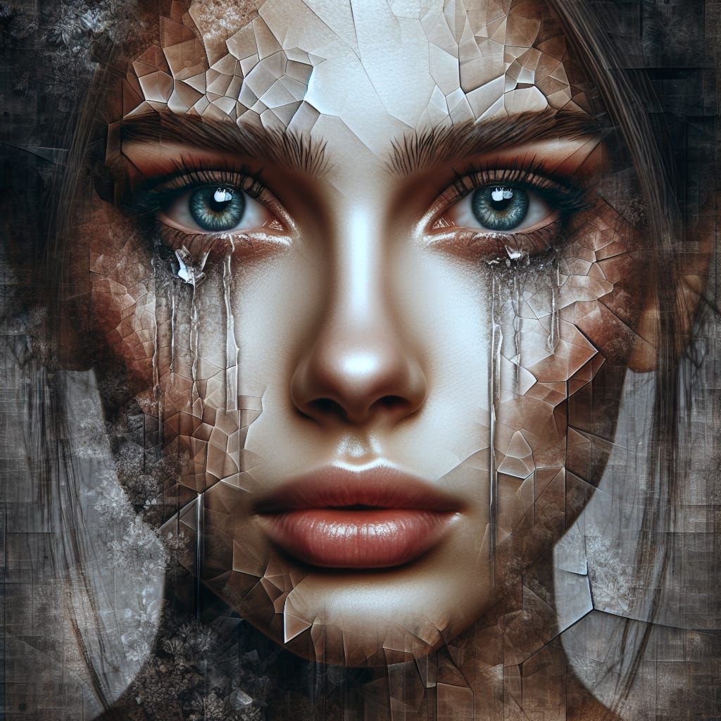 A Haunting Portrait of Sorrow