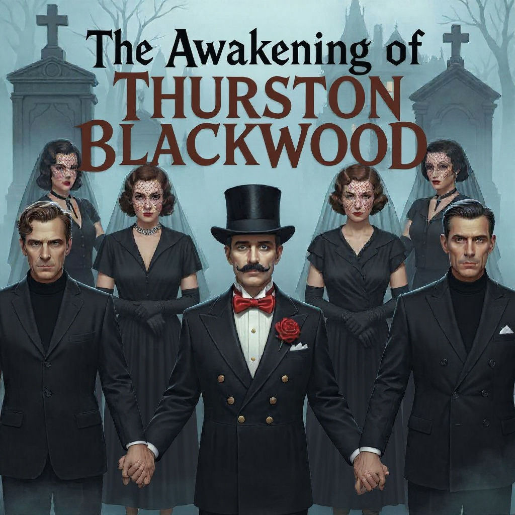 Vintage Horror Film Scene: The Awakening