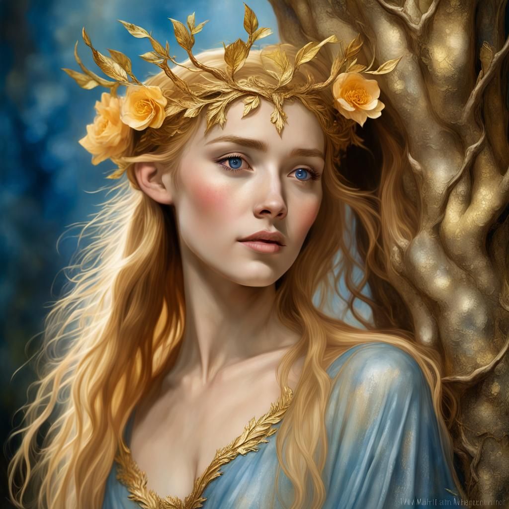 Galadriel Inspired 🌷💛🌷