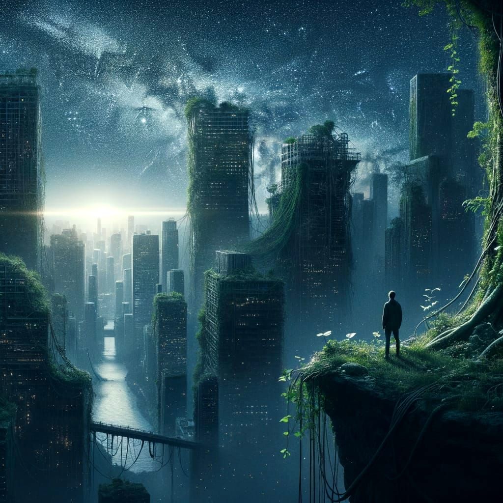 City Overgrown: Resilience in Decay