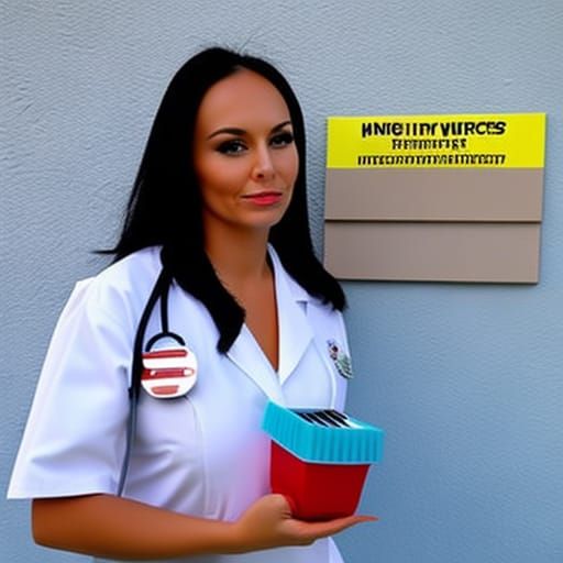 Naughty Nurse Stealing Narcotics