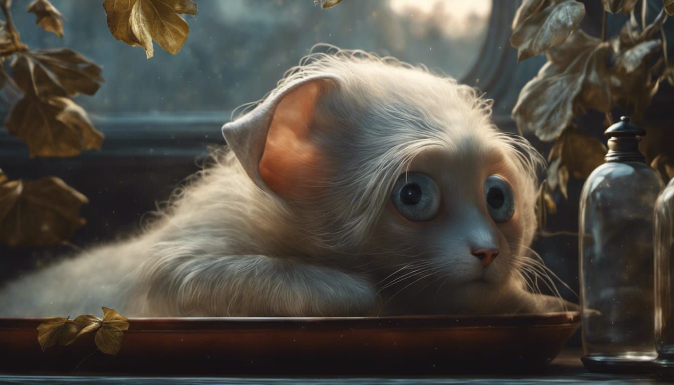 Alien Pets in Dreamy Magical Realism