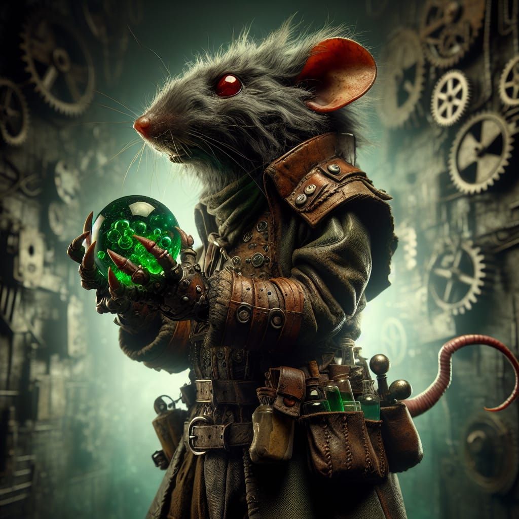 Globadier Skaven du clan Skryre