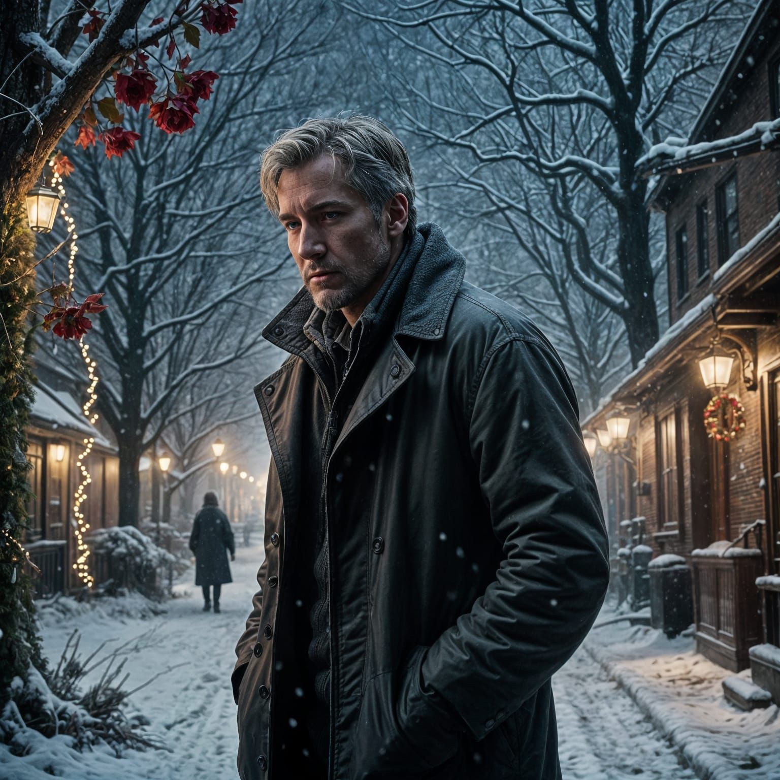 Heartbroken Man Finds Solace in Festive Season