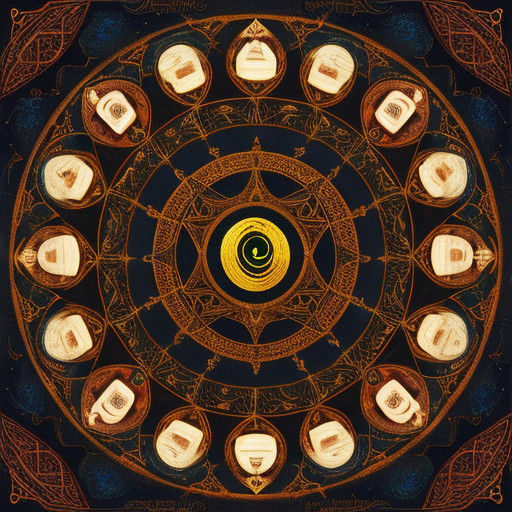 Tantric Goddess Ascending Pyramid of Life