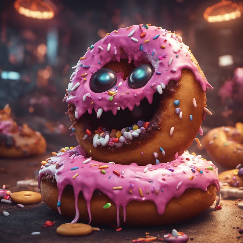 Donut ask, you know I'm evil