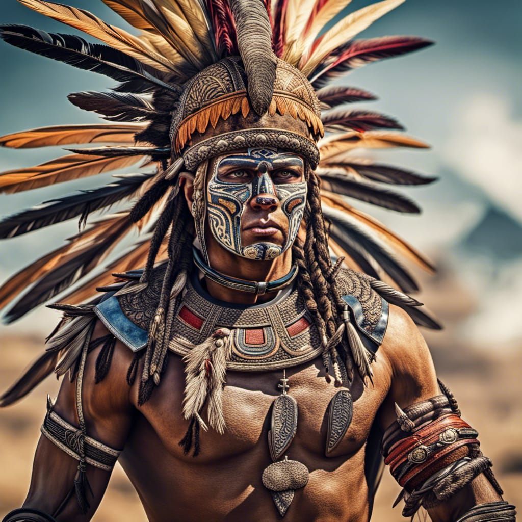 Aztec Warrior