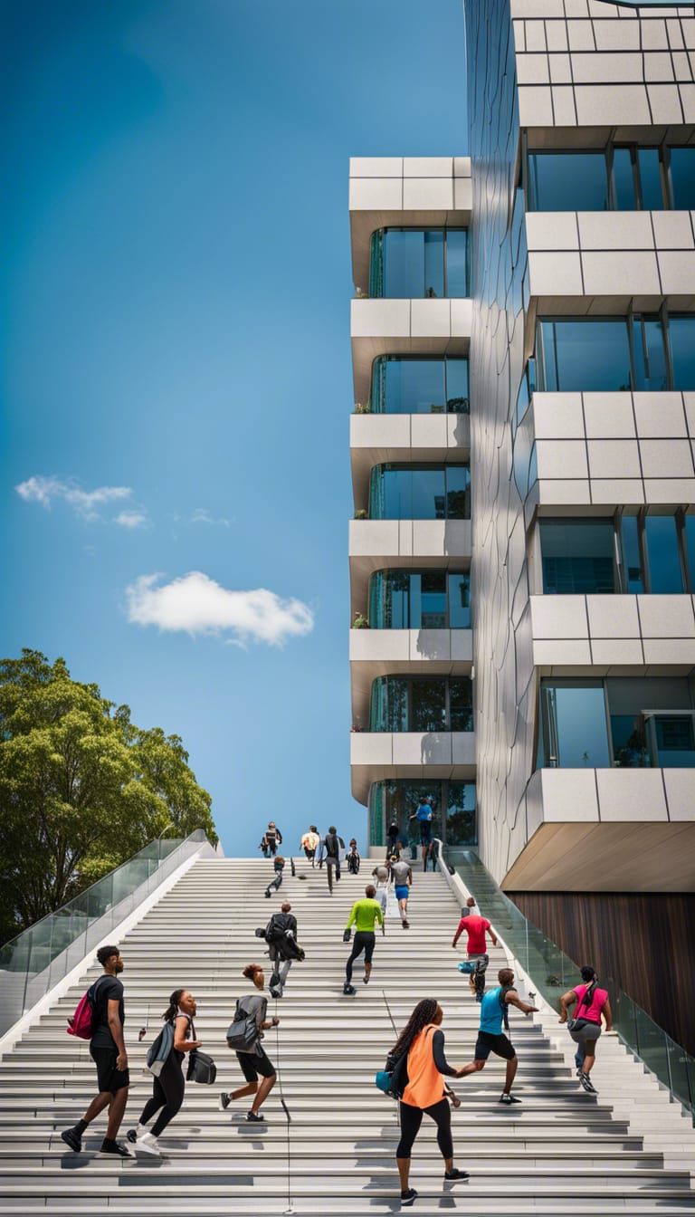 Urban Stairway: People, Architecture, and City Life