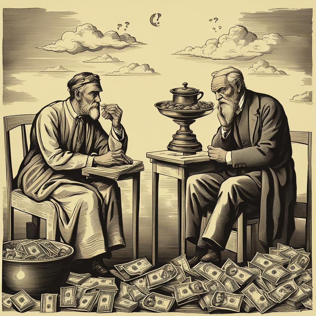 Fate: Wealth and Health vs. Poverty and Sickness