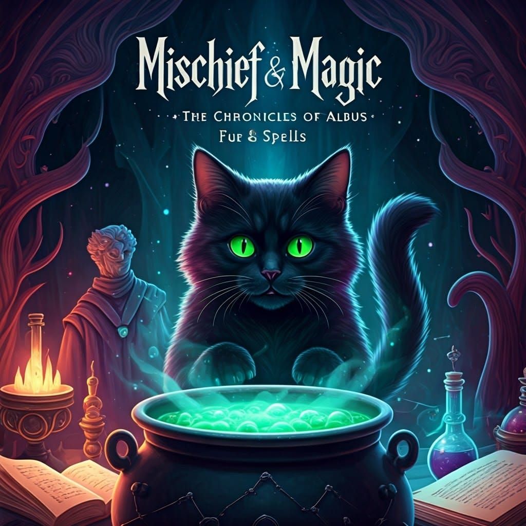 Magical Cat Chronicles: Mischief, Magic and Spells