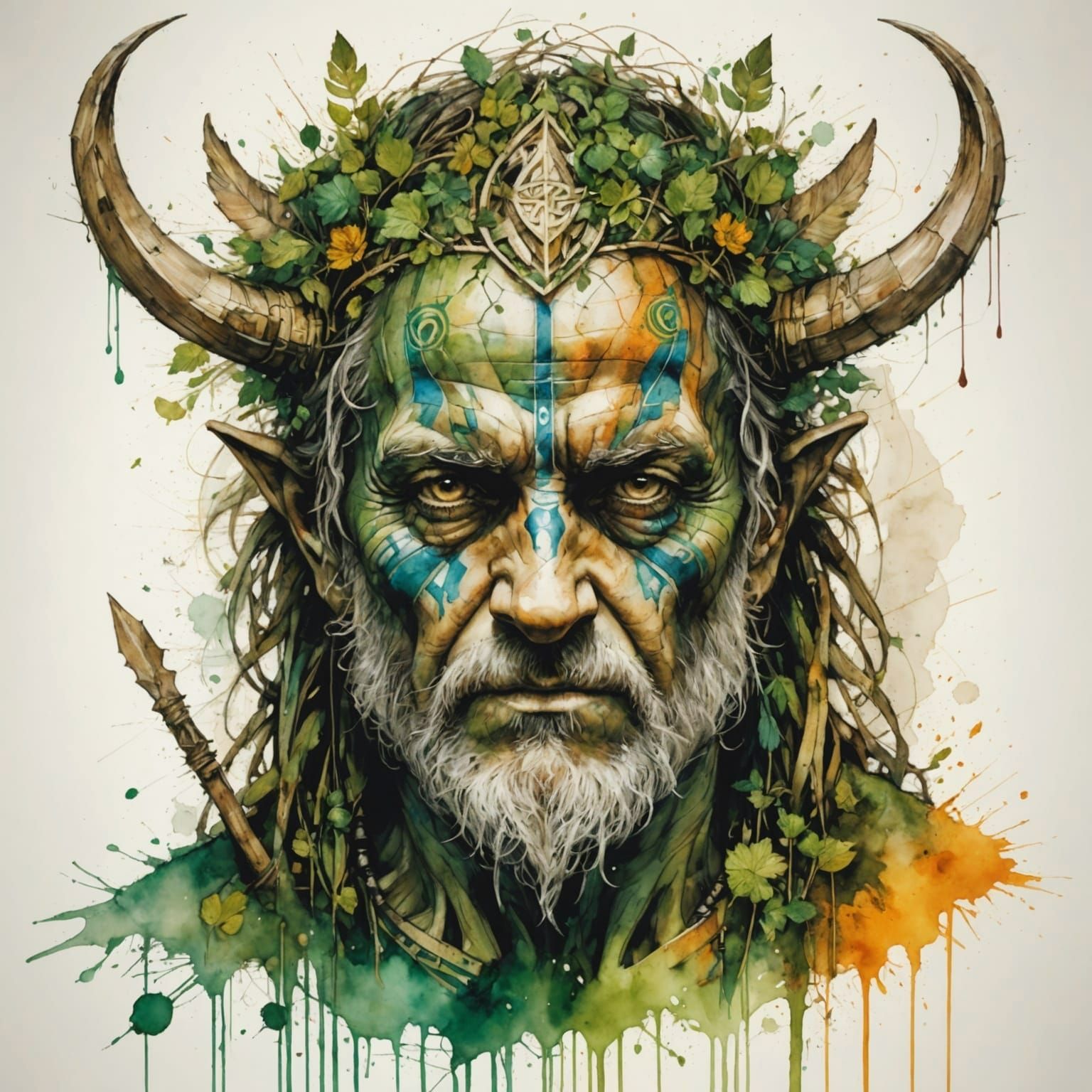 'The Dagda' ~ Considered the Great God of Irish Mythology