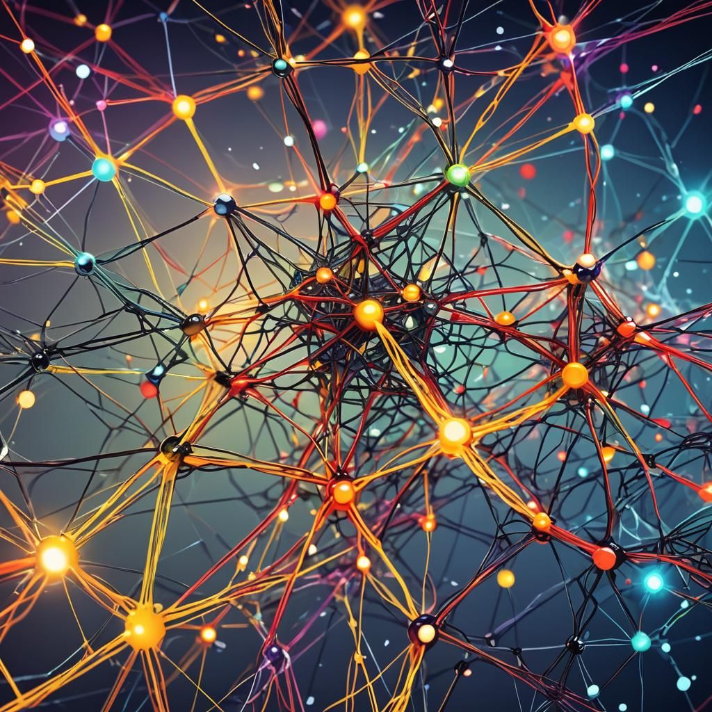 Mind Map Illustration: Graph Theory in Abstract Expressionis...