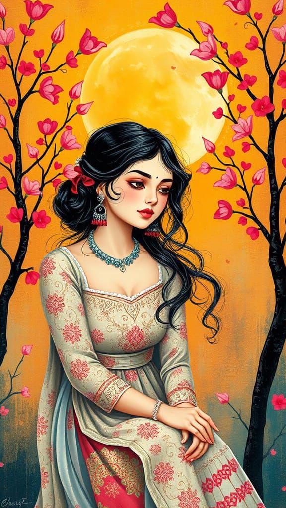 Dreamlike World: A Girl's Quest for Love