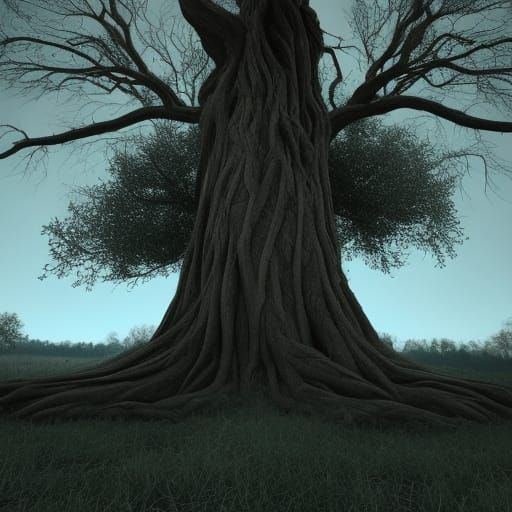 Tree Goddess in Unreal Engine with Filigree