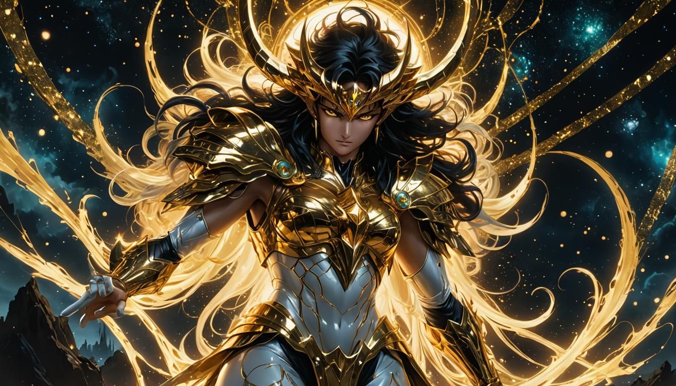 female Shura from Saint Seiya