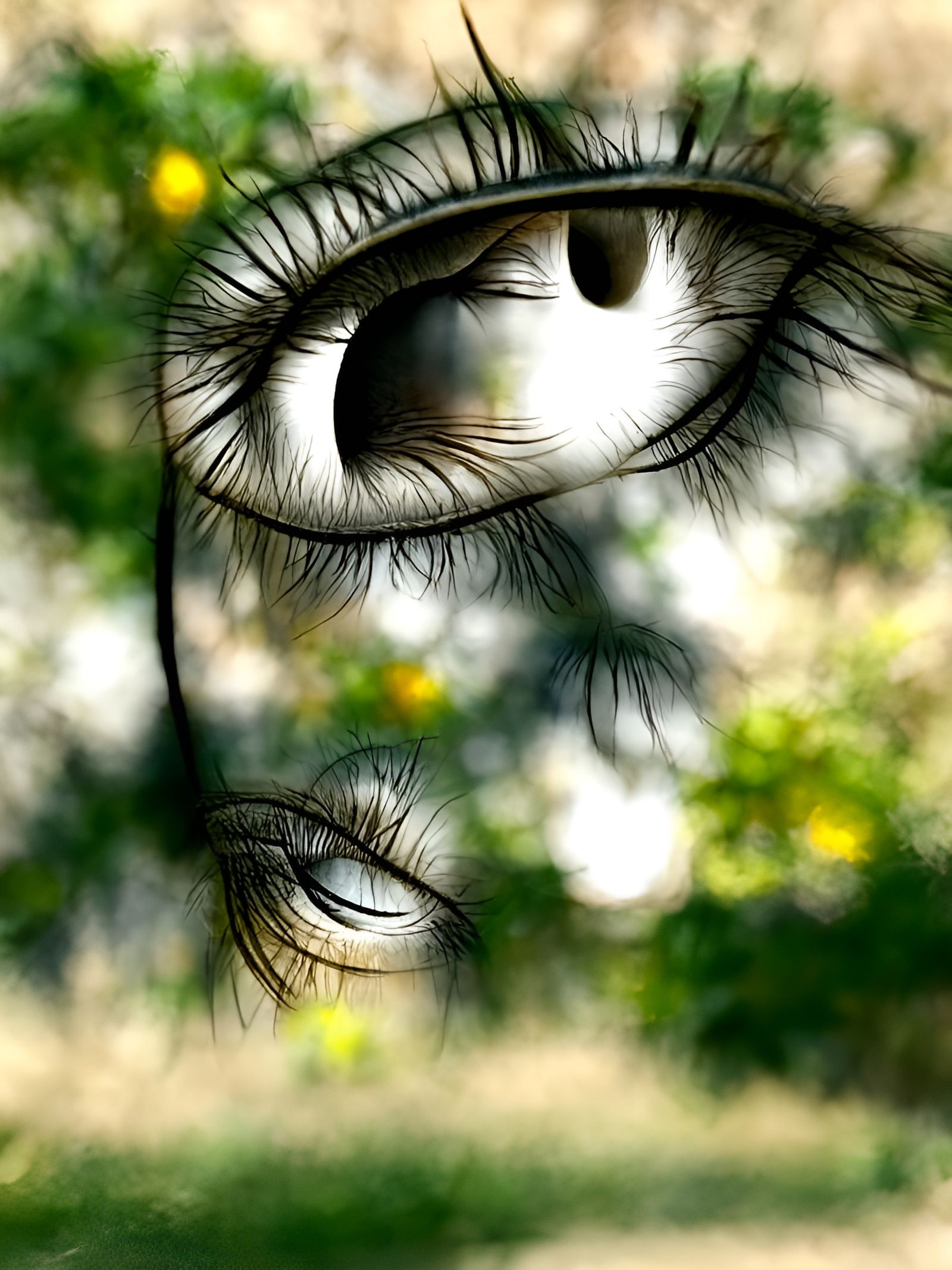 Abstract Visualization of Imaginary and Real Concepts