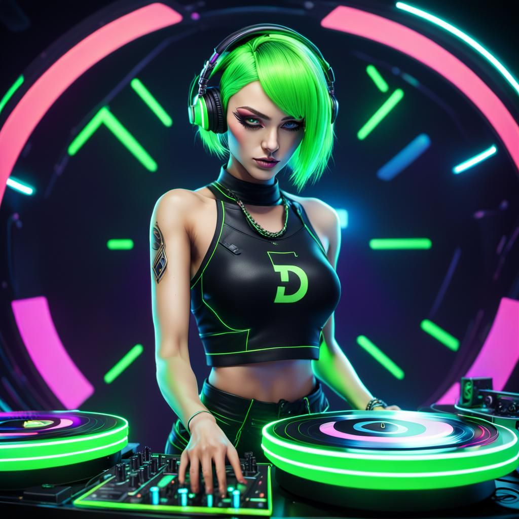 Miss Monique 💚🖤 #4