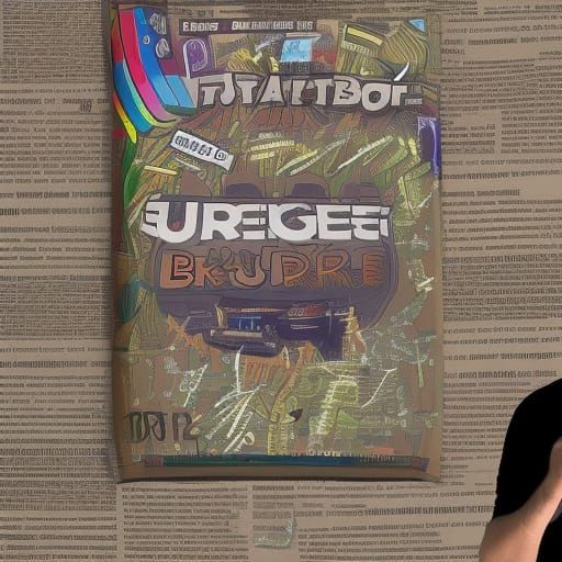 AI Generated Image of 'Bruh'