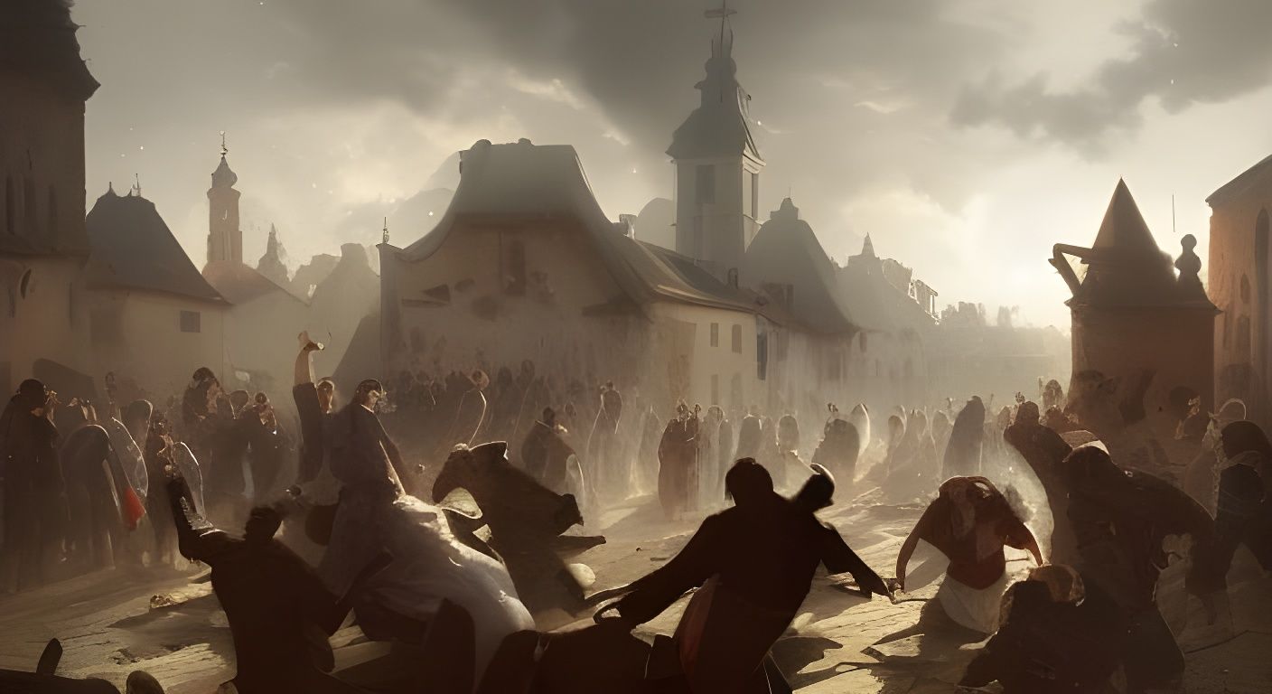 Sinister Cossack Pogrom in 18th Century Poland