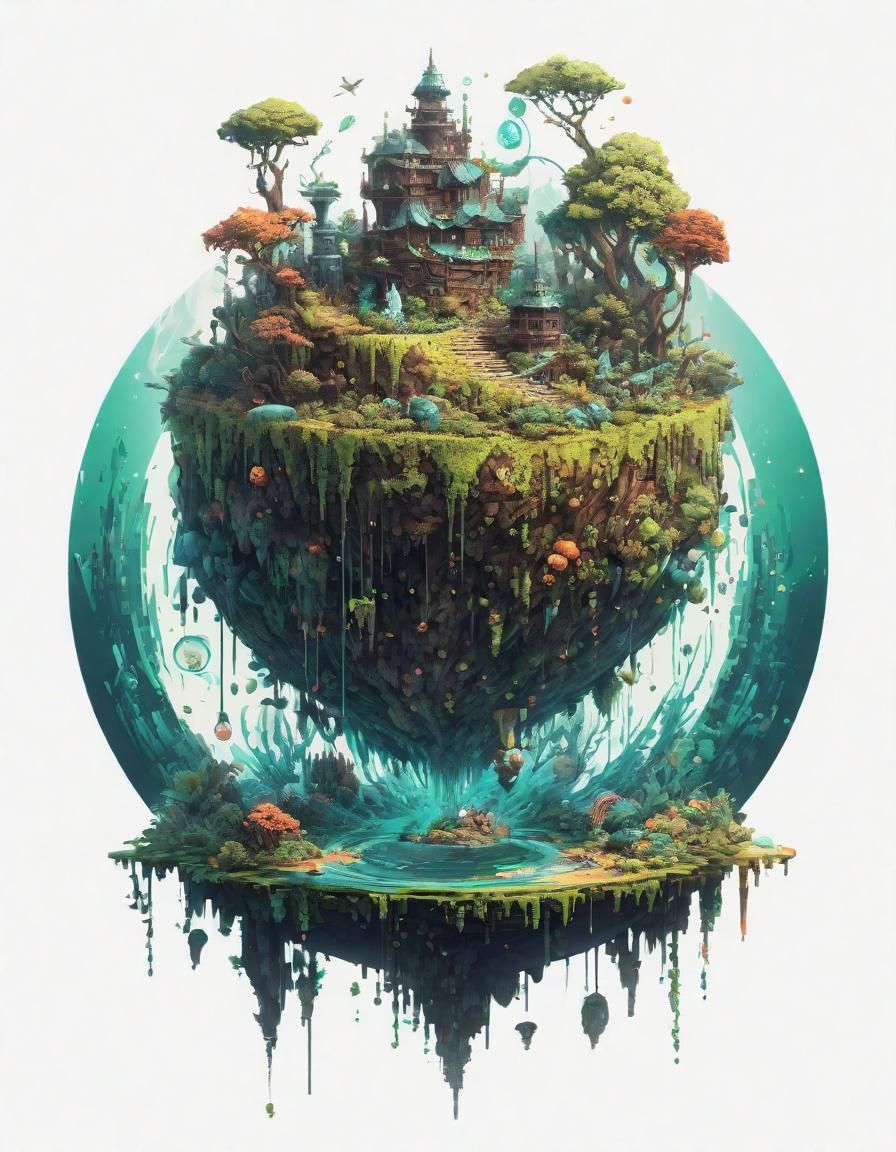 Adorable Chibi Slime Monster in Pixel Art Style