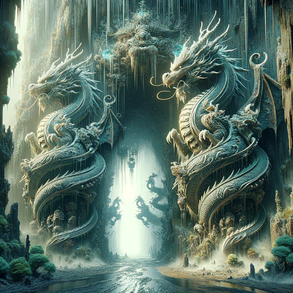 Ryūjin Shrine (龍神 God of the Dragons)