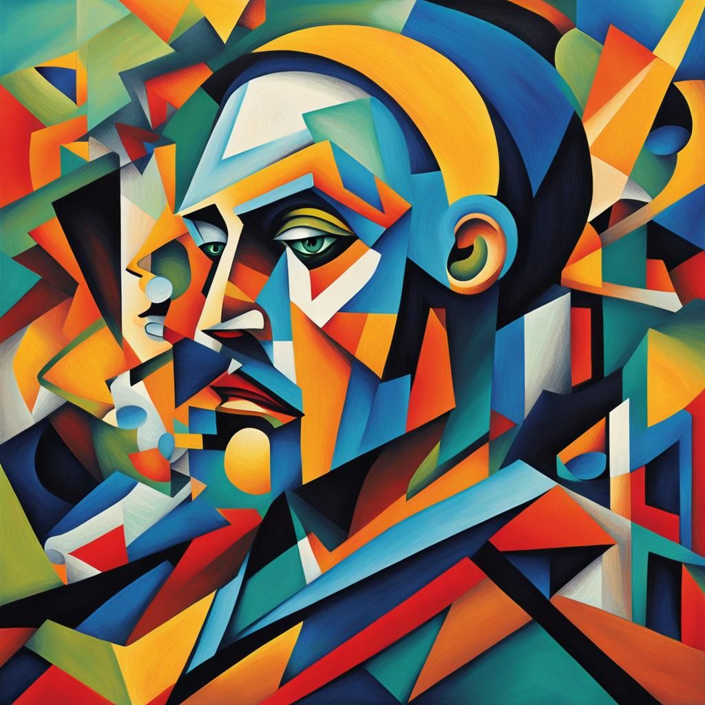 Geometric Cubism: Manic Depressant in Art Deco