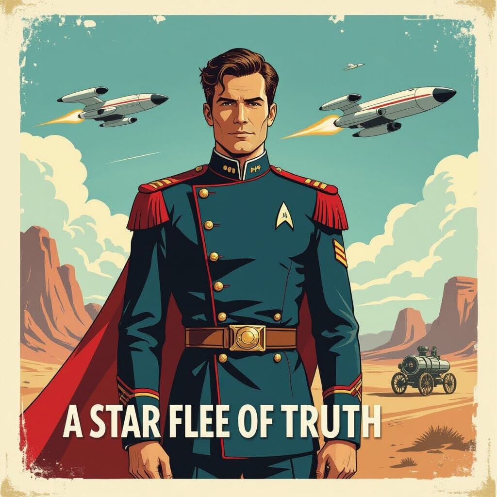 Steampunk Starfleet Officer's Duty