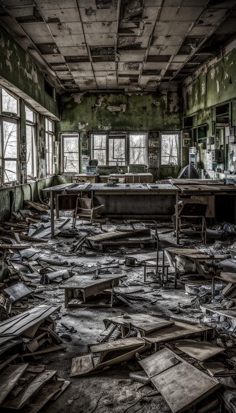 Chernobyl: Bustling City to Abandoned Wasteland