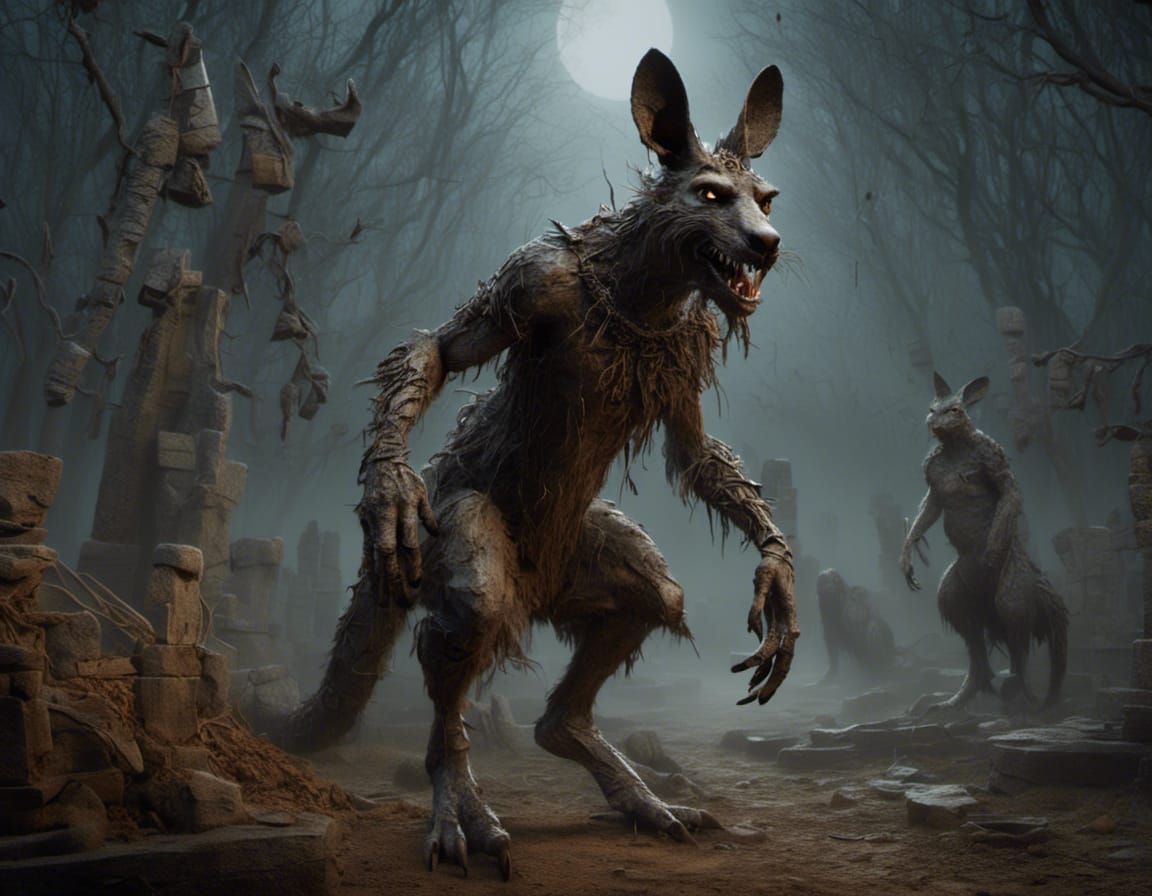 kangaroo loup garou III